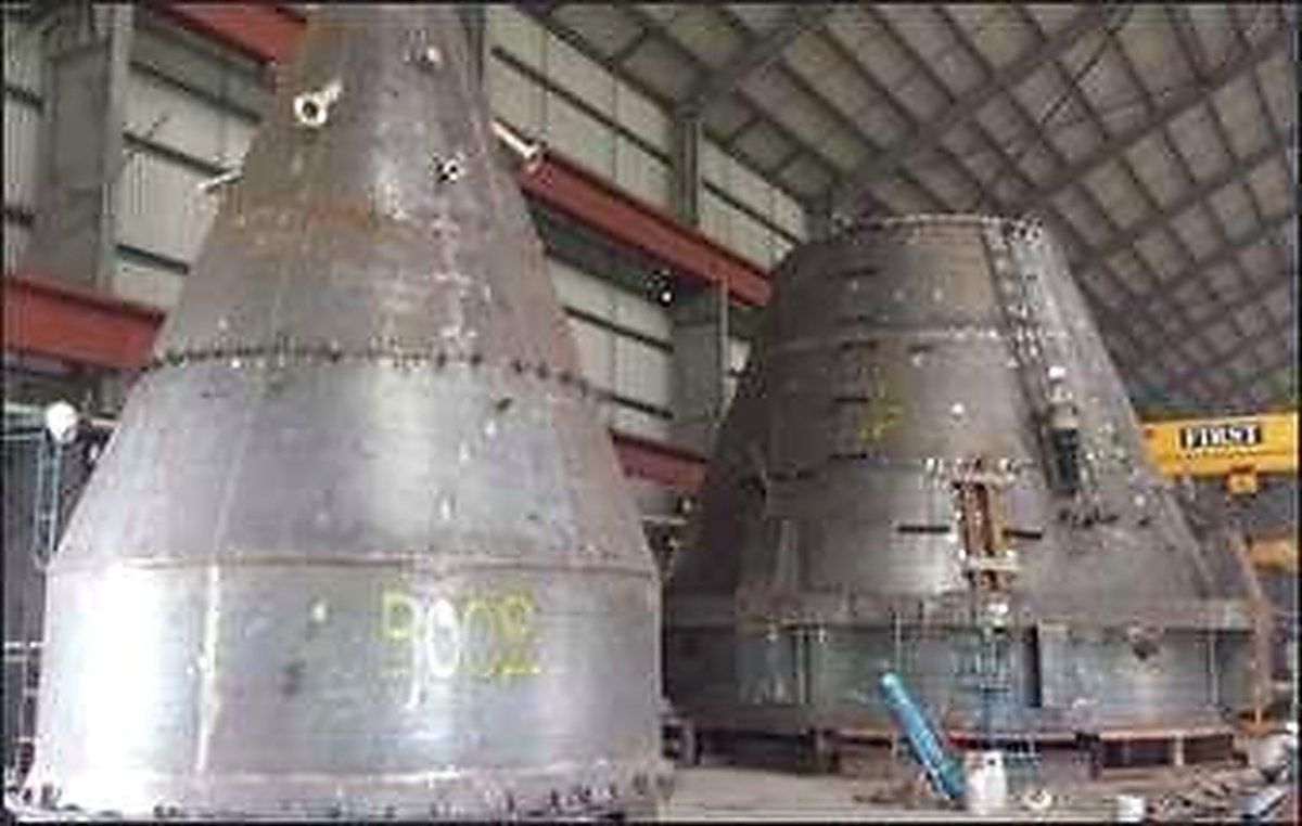 Tees & Cones — Large-bore fabricated cones
